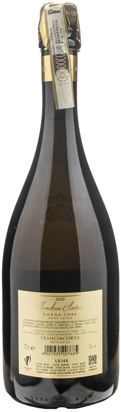 Tenuta Montenisa Franciacorta Satèn Donna Cora 2020
