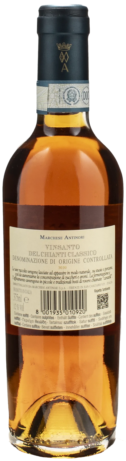 Marchese Antinori Vinsanto del Chianti Classico 0.375L 2020