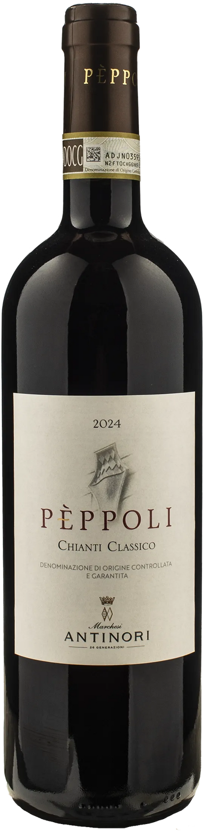 Marchesi Antinori Peppoli Chianti Classico 2024 | XtraWine Marchesi Antinori Peppoli Chianti Classico 2024 | XtraWine