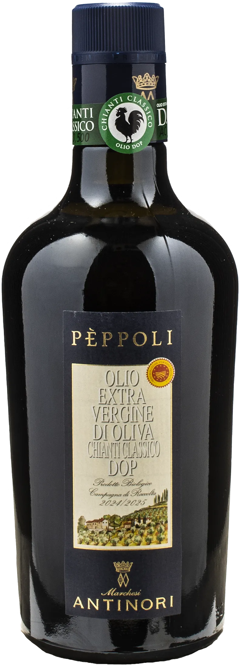 Marchesi Antinori Peppoli Olio Extra Vergine di Oliva Chianti Classico 0.5L 2024