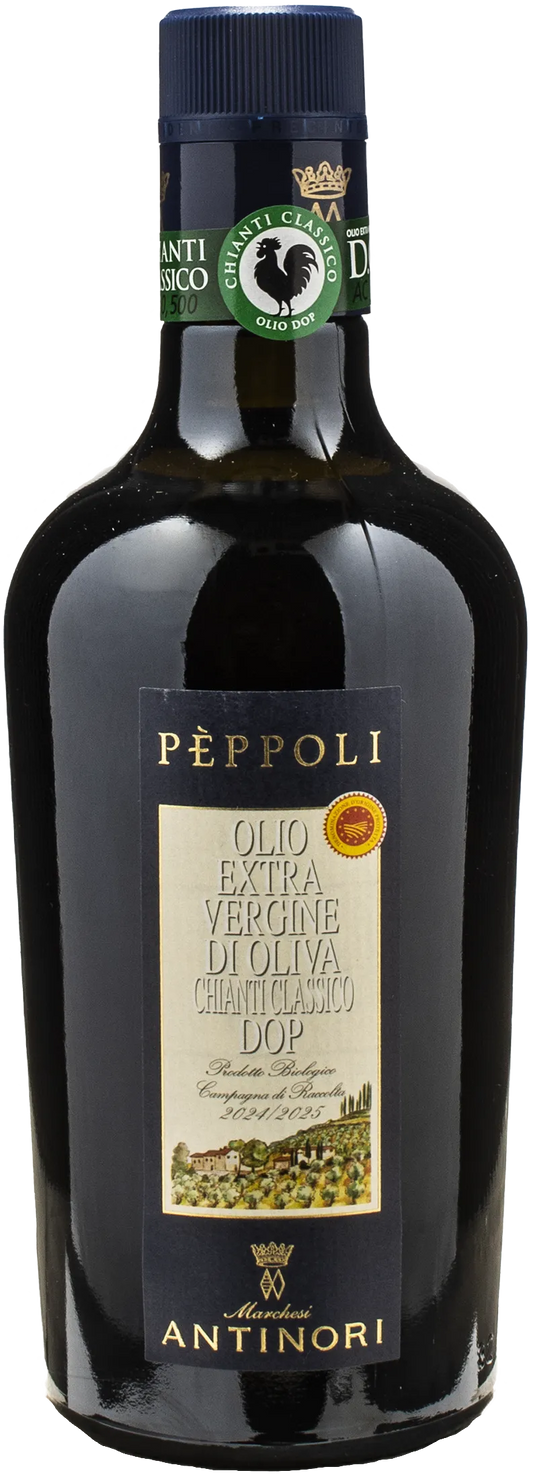 Marchesi Antinori Peppoli Olio Extra Vergine di Oliva Chianti Classico 0.5L 2024