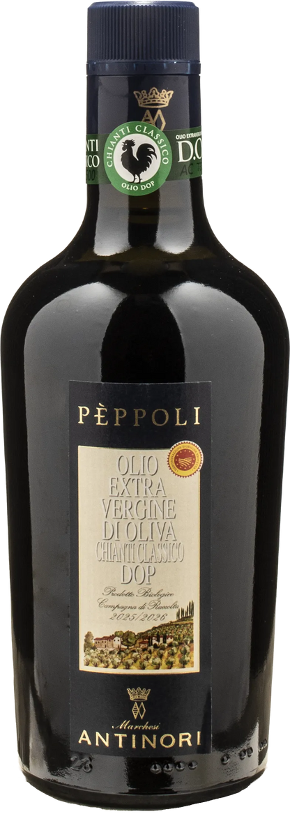 Marchesi Antinori Peppoli Chianti Classico Extra Virgin Olive Oil 0.5L 2025