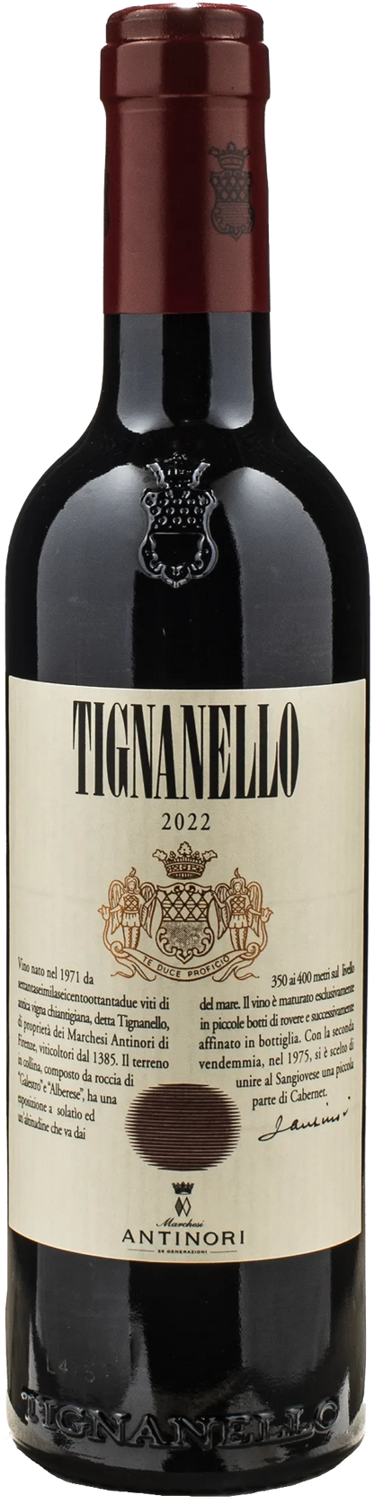 Marchesi Antinori Tignanello 0.375L 2022