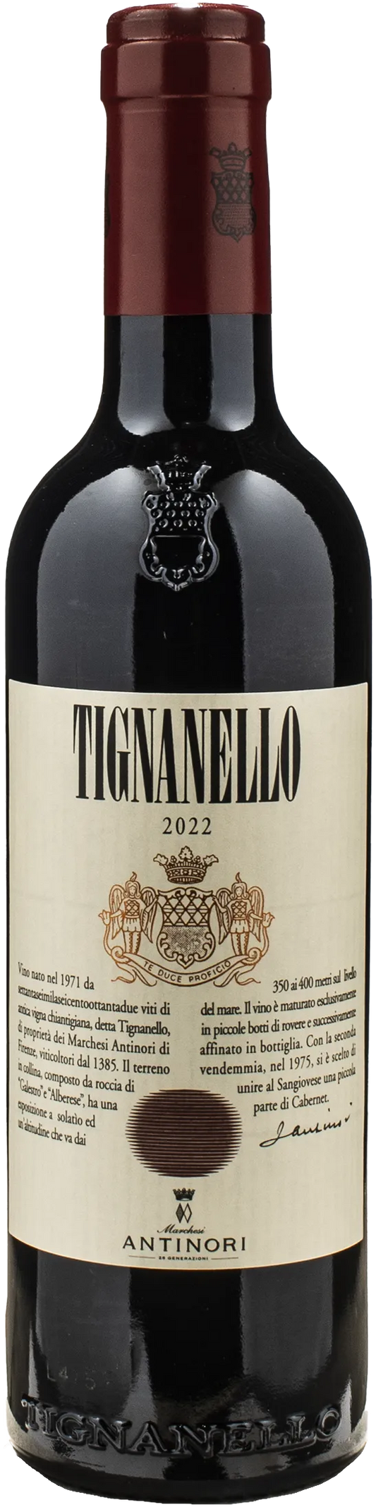 Marchesi Antinori Tignanello 0.375L 2022