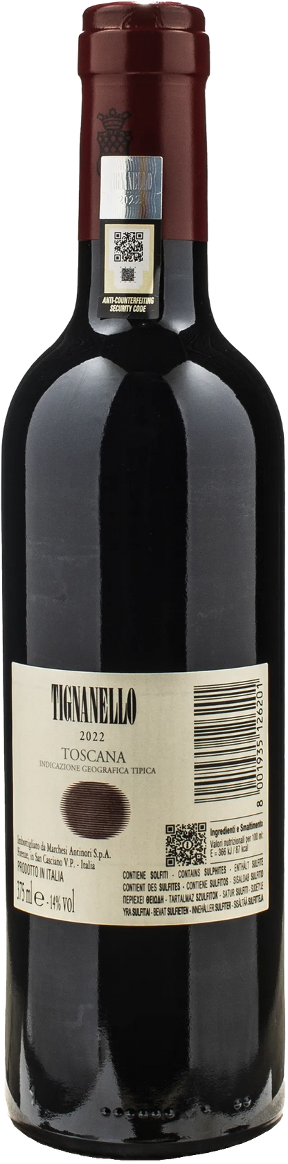 Marchesi Antinori Tignanello 0.375L 2022