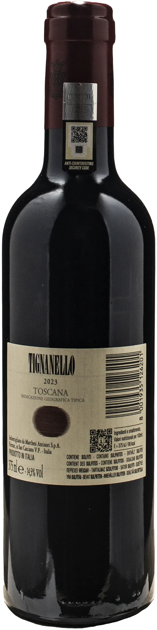 Marchesi Antinori Tignanello 0.375L 2023