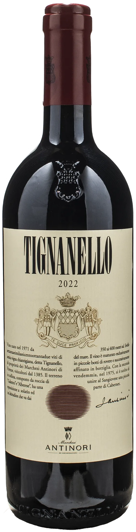 Marchesi Antinori Tignanello 2022