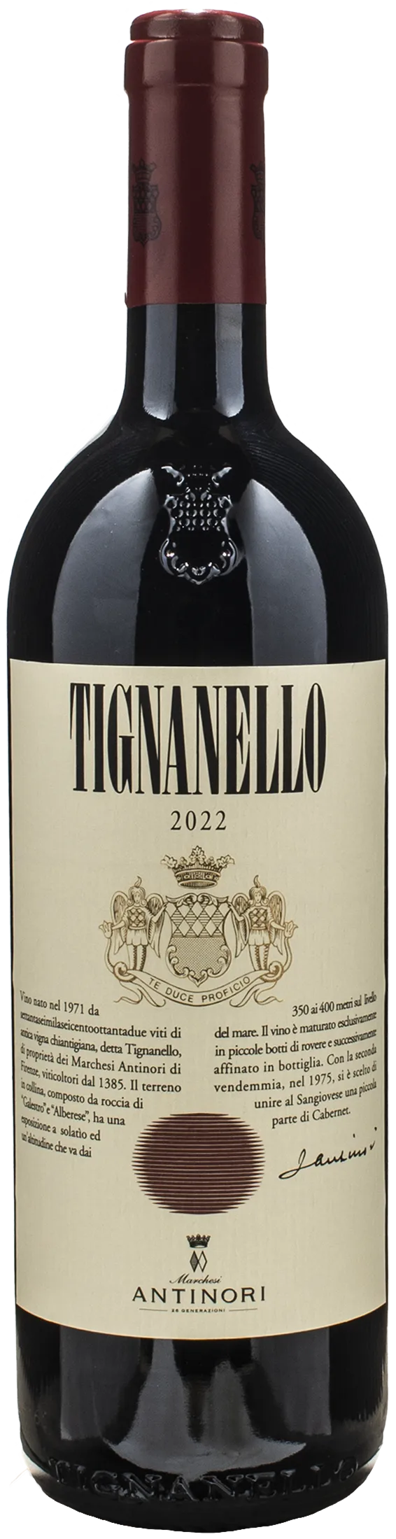 Marchesi Antinori Tignanello 2022