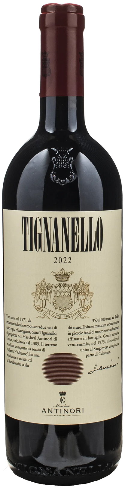 Marchesi Antinori Tignanello 2022