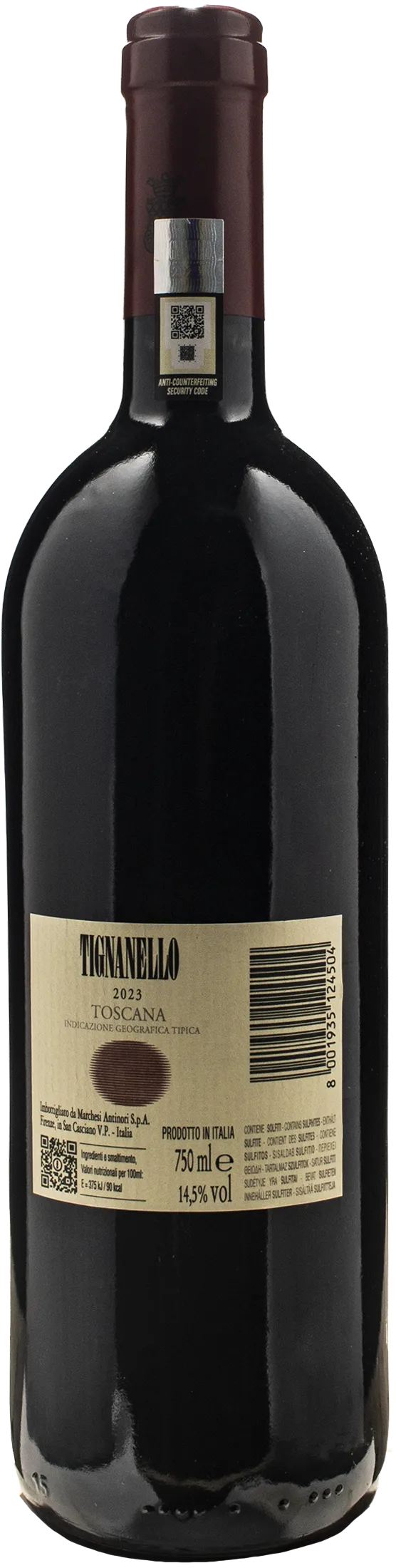 Marchesi Antinori Tignanello 2023