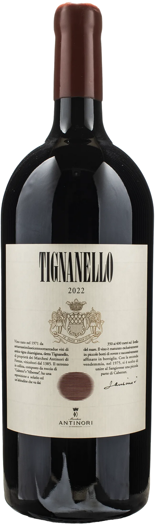 Marchesi Antinori Tignanello Doppio Magnum 2022