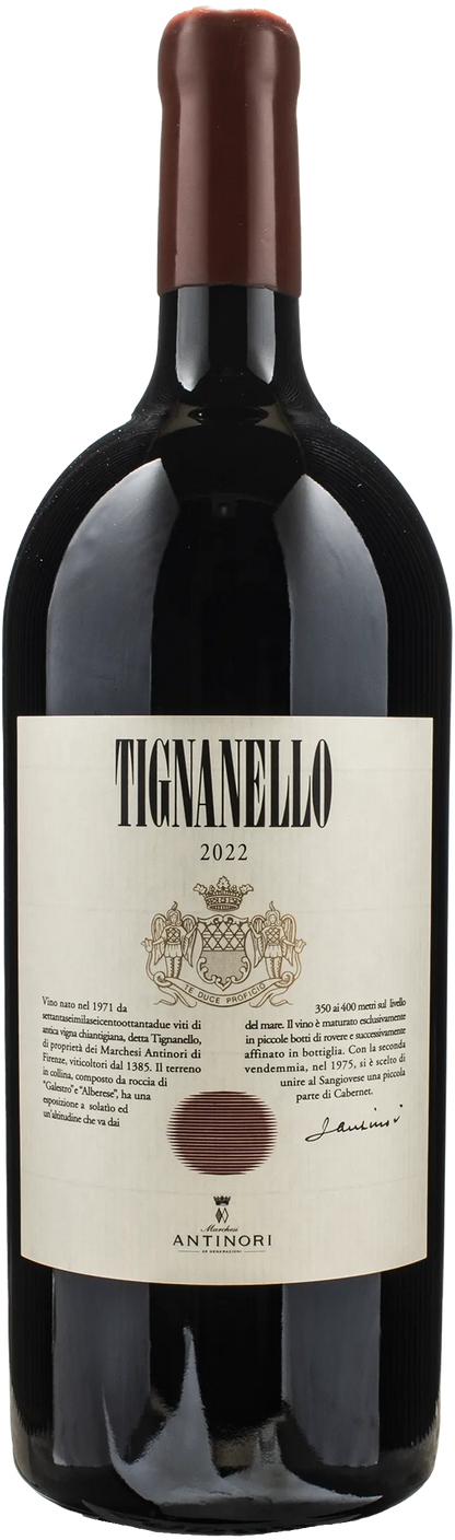 Marchesi Antinori Tignanello Doppio Magnum 2022