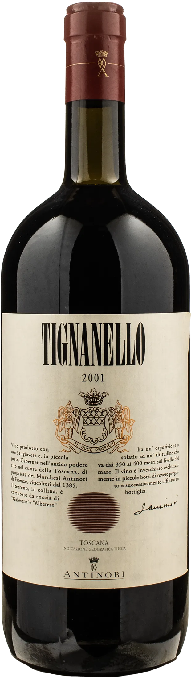 Marchesi Antinori Tignanello Magnum 2001