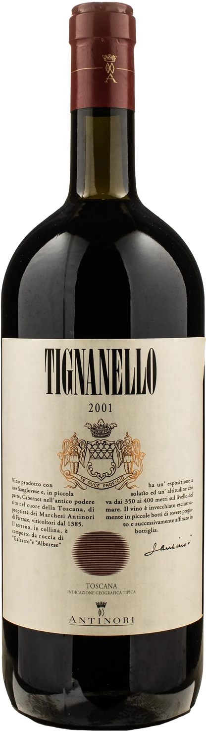 Marchesi Antinori Tignanello Magnum 2001