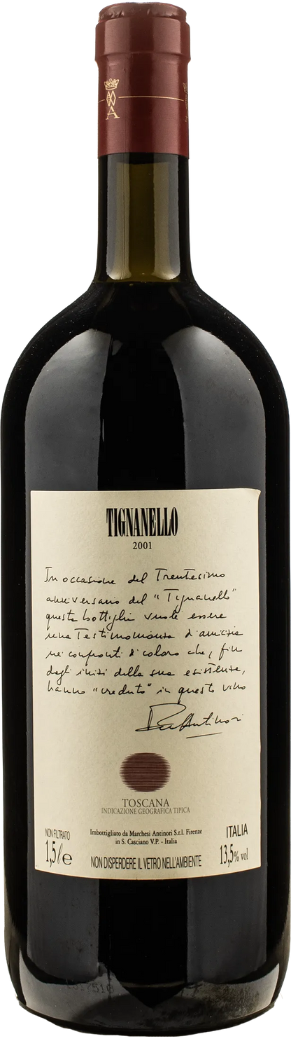 Marchesi Antinori Tignanello Magnum 2001