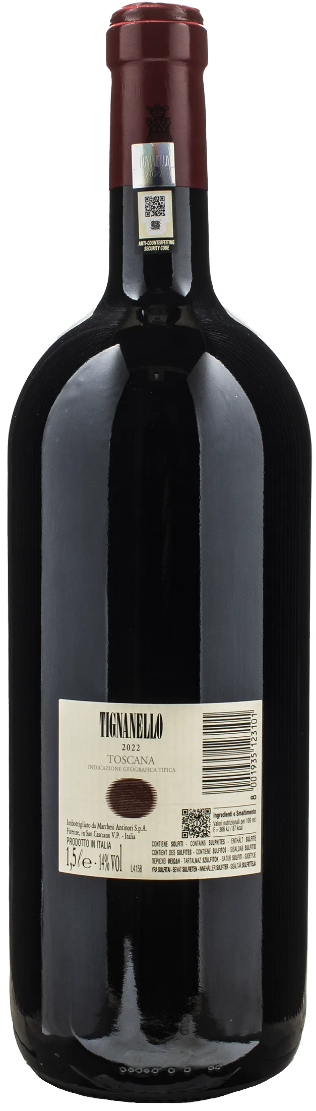 Marchesi Antinori Tignanello Magnum 2022