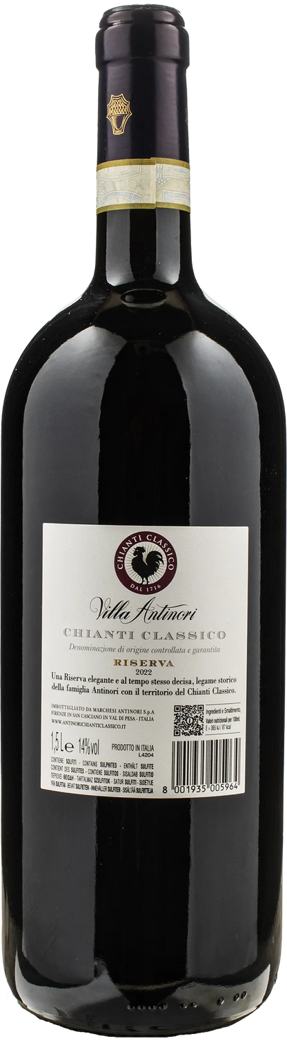 Villa Antinori Chianti Classico Riserva Magnum 2022 – Marchesi Antinori