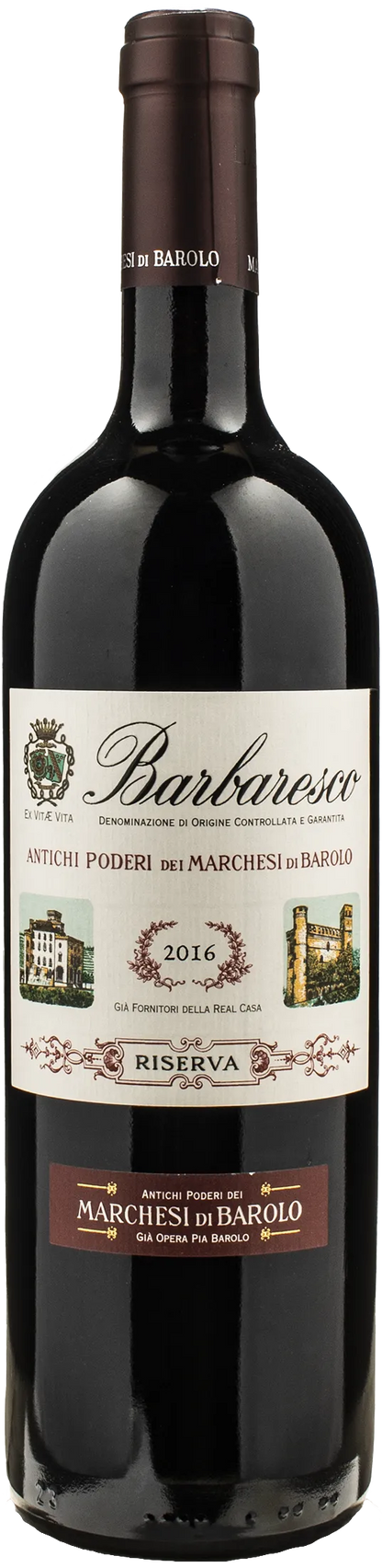 Marchesi di Barolo Barbaresco Riserva 2016