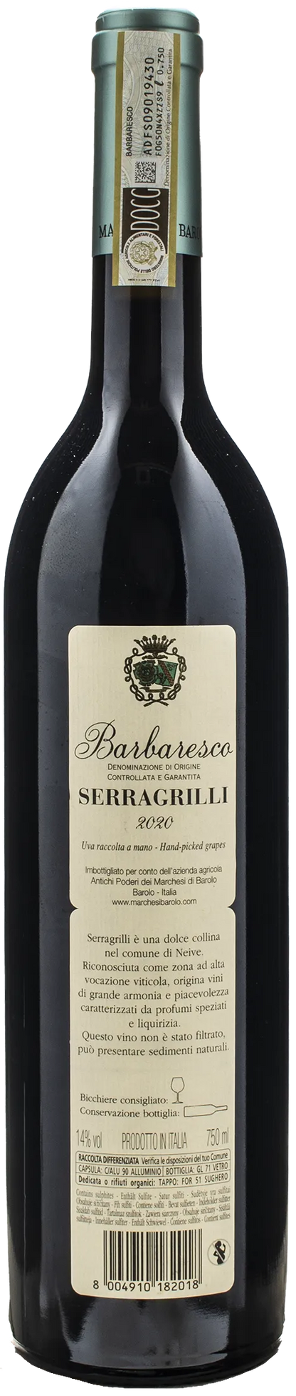 Marchesi di Barolo Barbaresco Serragrilli 2020