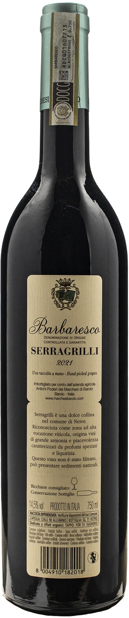 Marchesi di Barolo Barbaresco Serragrilli 2021
