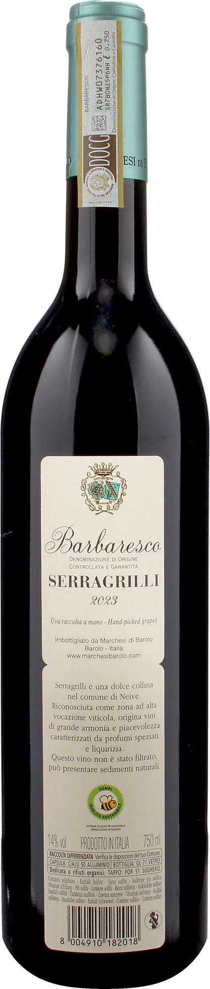 Marchesi di Barolo Barbaresco Serragrilli 2023