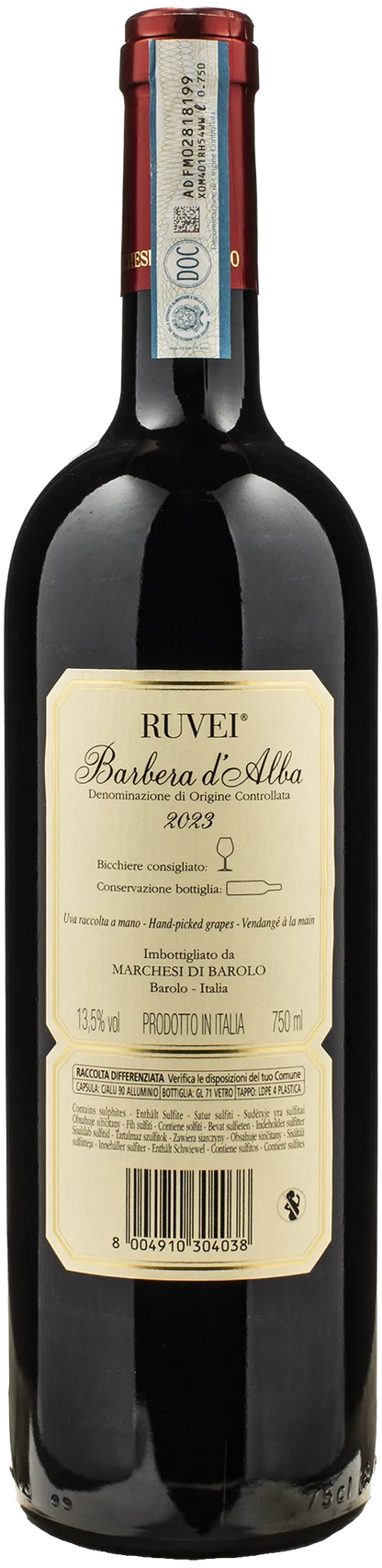 Marchesi di Barolo Barbera d'Alba Ruvei 2023