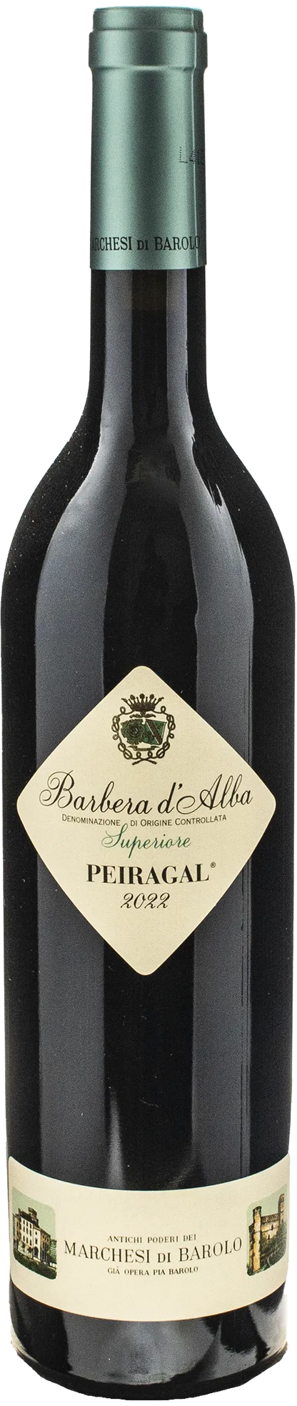 Marchesi di Barolo Barbera d'Alba Superiore Peiragal 2022
