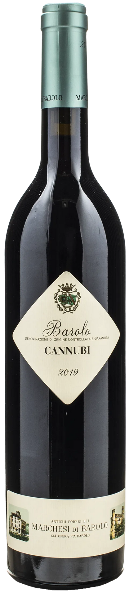 Marchesi di Barolo Barolo Cannubi 2019