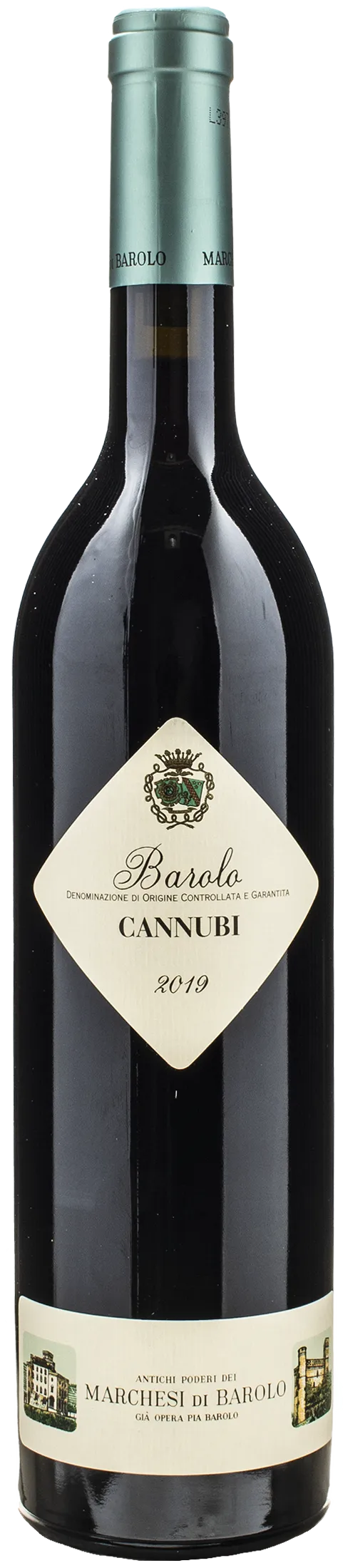 Marchesi di Barolo Barolo Cannubi 2019
