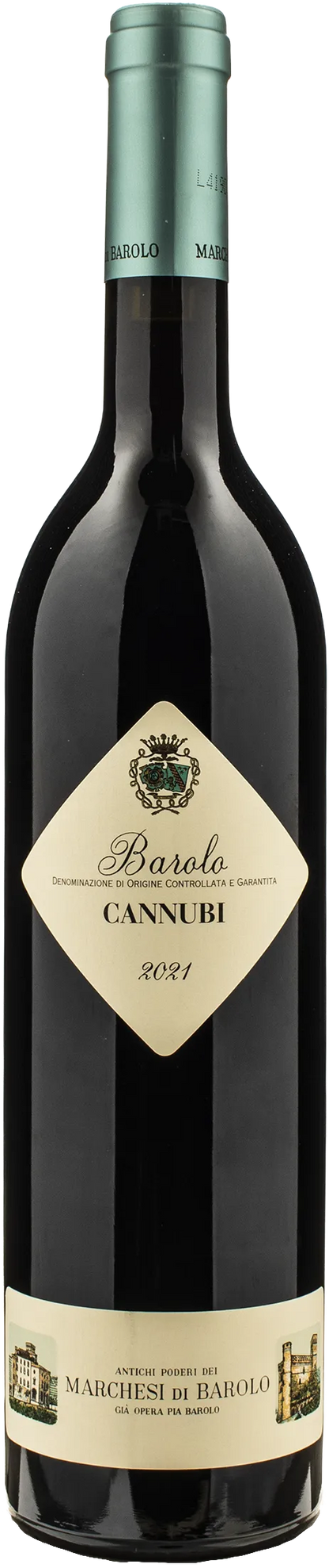 Marchesi di Barolo Barolo Cannubi 2021