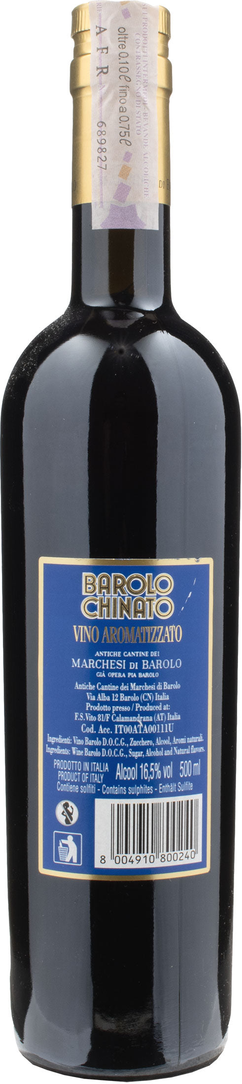 Marchesi di Barolo Barolo Chinato 0.5L