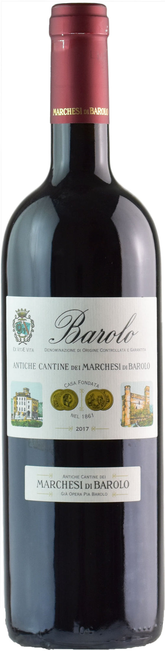 Marchesi di Barolo Barolo della Tradizione 2017
