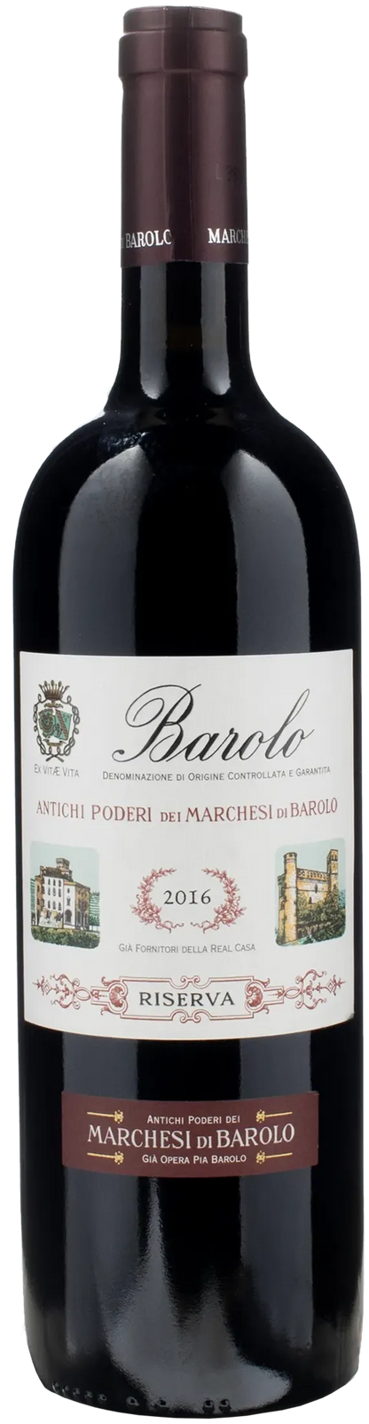 Marchesi di Barolo Barolo Riserva 2016