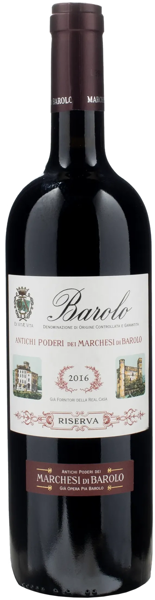 Marchesi di Barolo Barolo Riserva 2016
