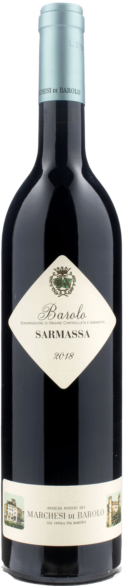 Marchesi di Barolo Barolo Sarmassa 2018