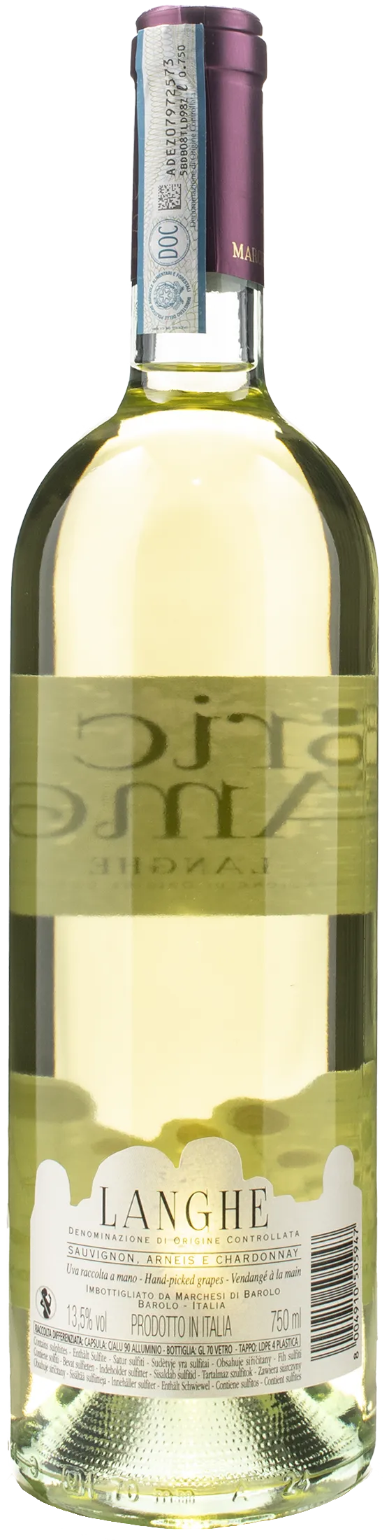 Marchesi di Barolo Langhe Bianco Bric Amel 2022
