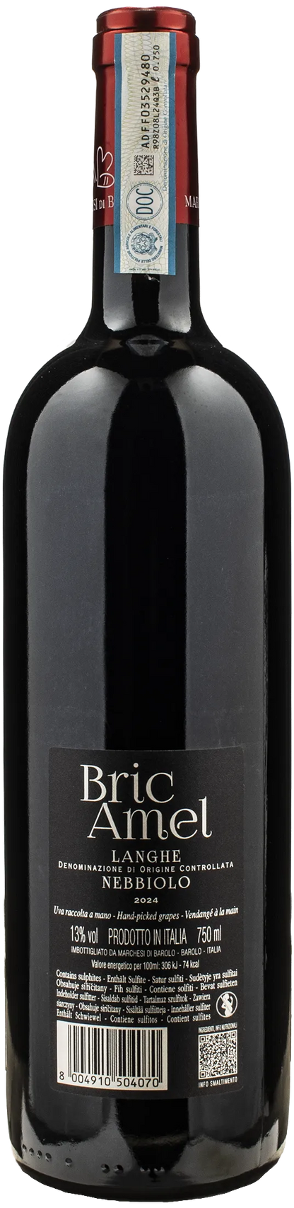 Marchesi di Barolo Langhe Nebbiolo Bric Amel 2024