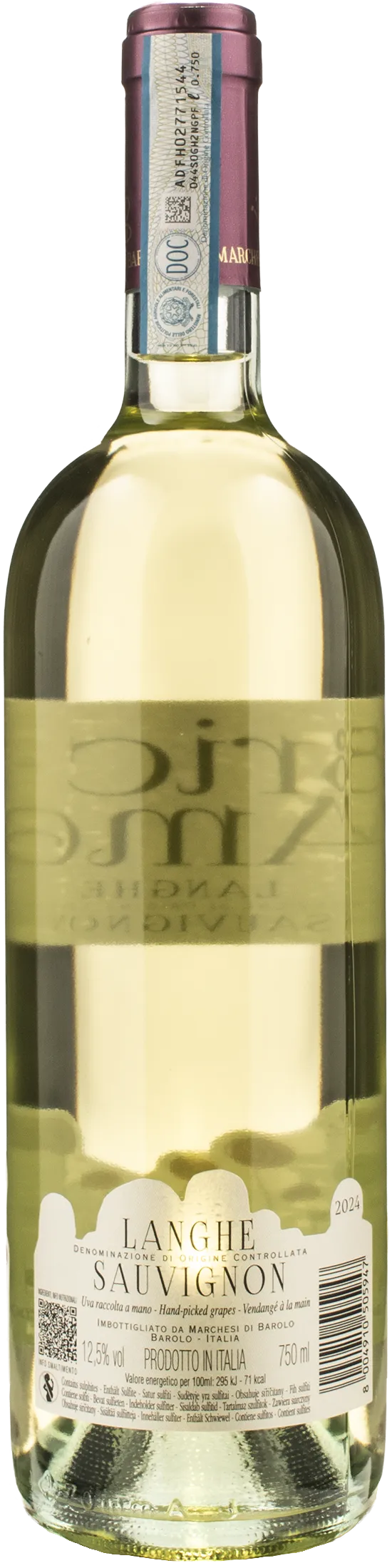 Marchesi di Barolo Langhe Sauvignon Bianco Bric Amel 2024