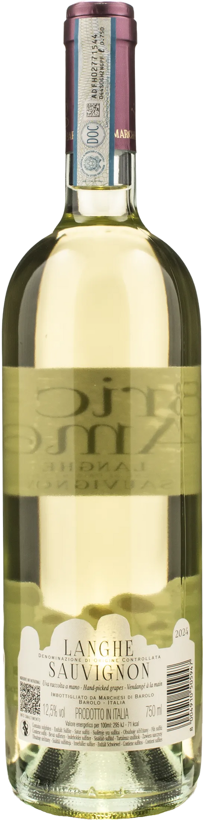 Marchesi di Barolo Langhe Sauvignon Bianco Bric Amel 2024