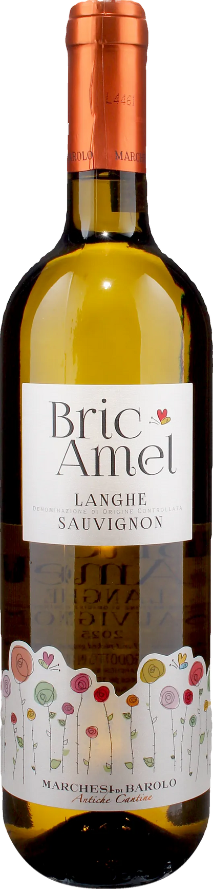 Marchesi di Barolo Langhe Sauvignon Bianco Bric Amel 2025