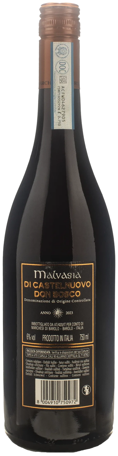 Marchesi di Barolo Malvasia di Castelnuovo Don Bosco 2023