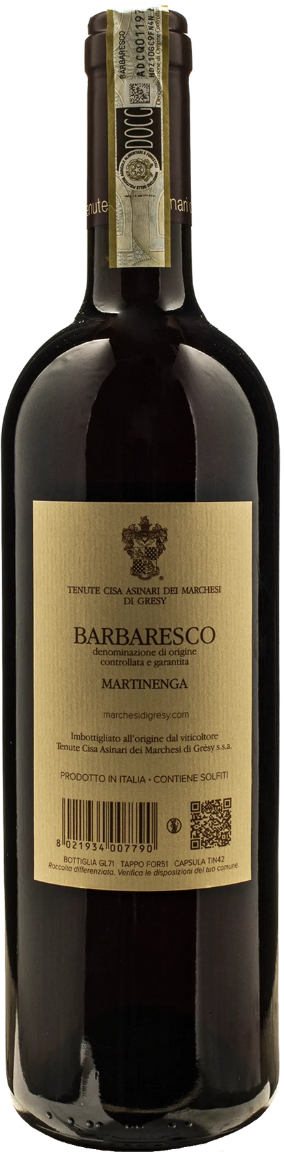 Marchesi di Gresy Barbaresco Martinenga 2021