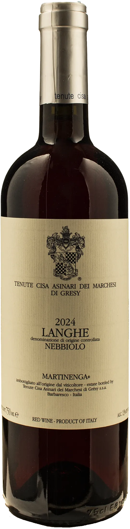 Marchesi di Gresy Langhe Nebbiolo Martinenga 2024
