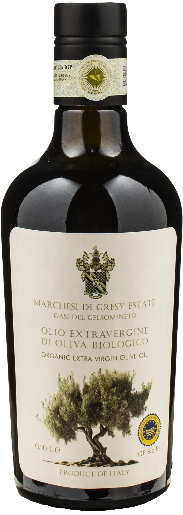 Marchesi di Gresy Oasi del Gelsomineto Extra Virgin Olive Oil 0.5L 2025