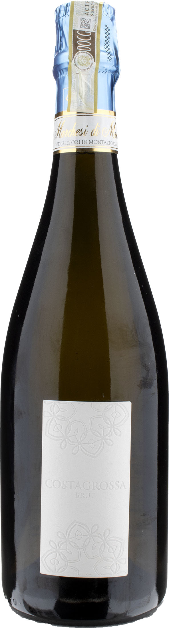 Marchesi di Montalto Costagrossa 36 mesi sui lieviti Metodo Classico Brut 2016