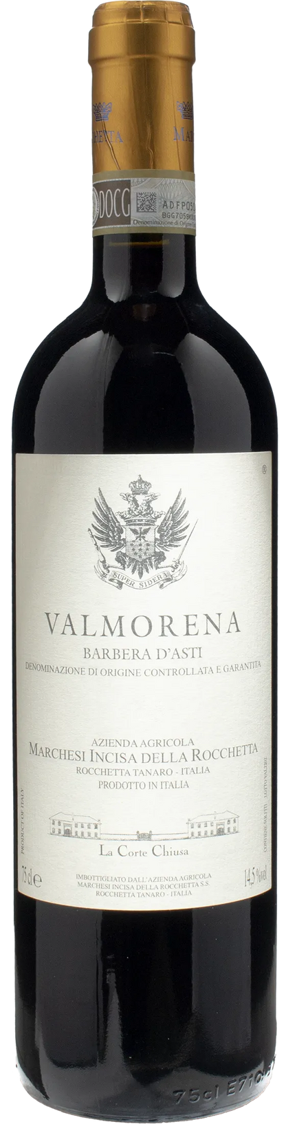 Marchesi Incisa della Rocchetta Barbera d'Asti Valmorena 2022