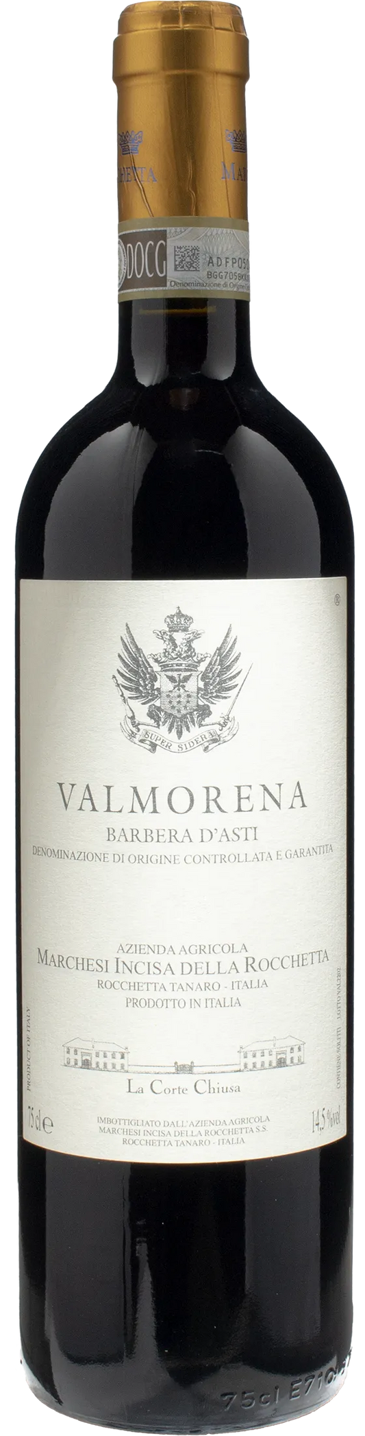 Marchesi Incisa della Rocchetta Barbera d'Asti Valmorena 2022