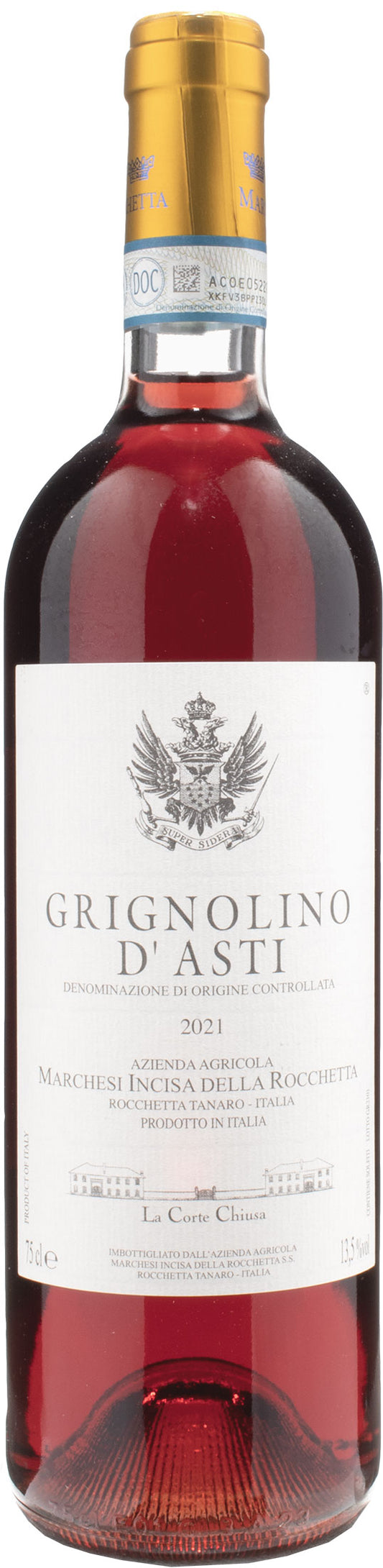 Marchesi Incisa della Rocchetta Grignolino d'Asti 2021