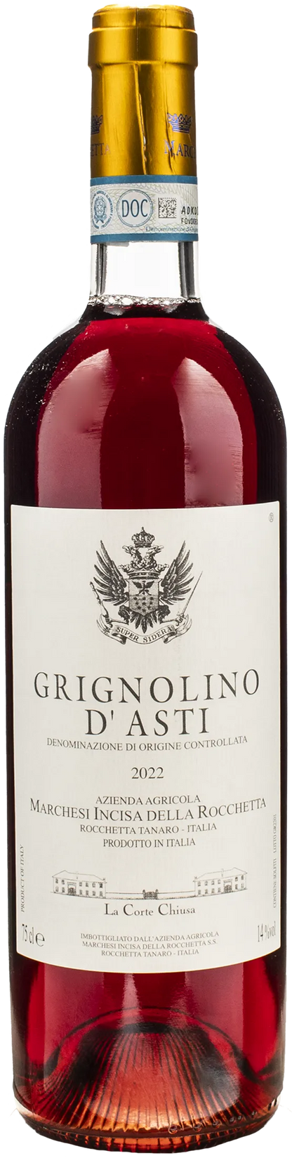 Marchesi Incisa della Rocchetta Grignolino d'Asti 2022