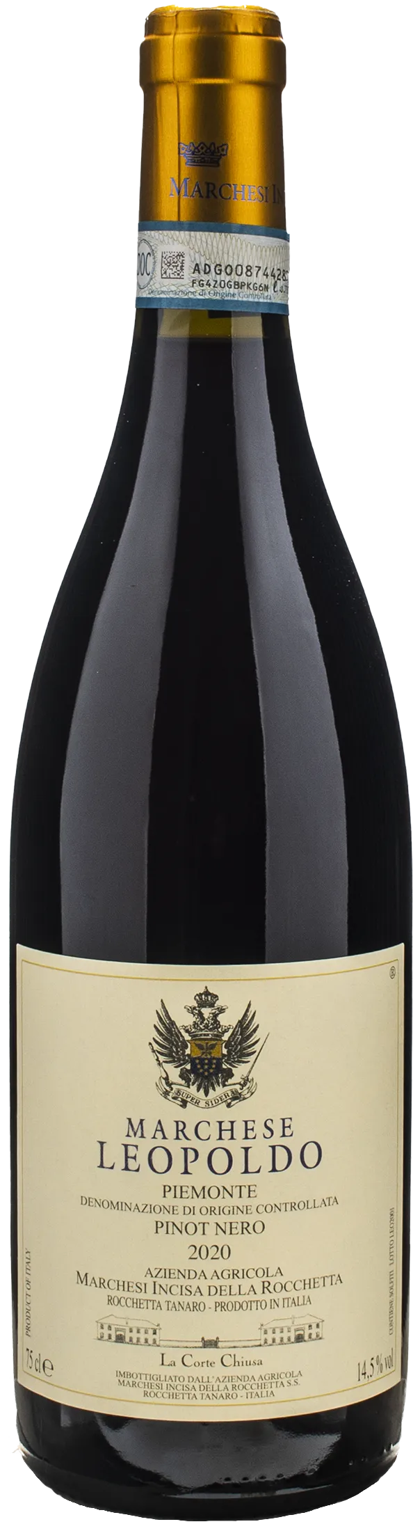 Marchesi Incisa della Rocchetta Pinot Nero Marchese Leopoldo 2020